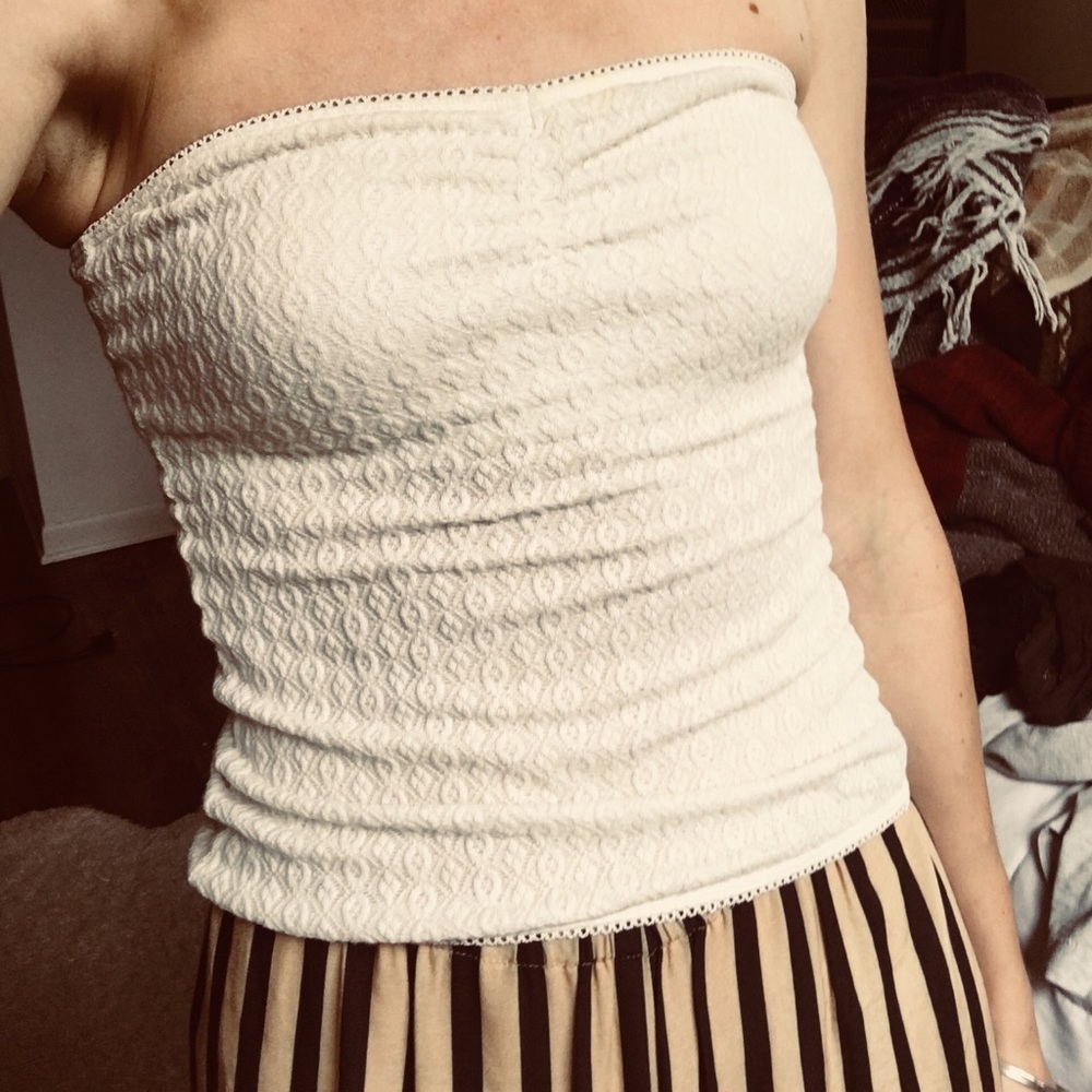 Aerie Girly Crop Top